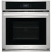 Frigidaire FCWS2727AS Single Wall Oven, 27 inch Exterior Width, Convection, Self Clean, 3.8 cu. ft. Capacity, Stainless Steel colour
