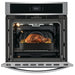 Frigidaire FCWS2727AS Single Wall Oven, 27 inch Exterior Width, Convection, Self Clean, 3.8 cu. ft. Capacity, Stainless Steel 