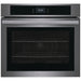 Frigidaire FCWS3027AD Single Wall Oven, 30 inch Exterior Width, Convection, Self Clean, 5.3 cu. ft. Capacity, Black Stainless Steel 