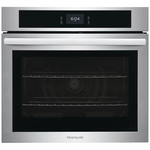 Frigidaire FCWS3027AS Single Wall Oven, 30 inch Exterior Width, Convection, Self Clean, 5.3 cu. ft. Capacity, Stainless Steel 