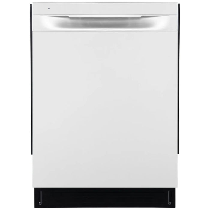 Frigidaire FDHP4336AW Dishwasher, 24 inch Exterior Width, 49 dB Decibel Level, Fully Integrated, Stainless Interior