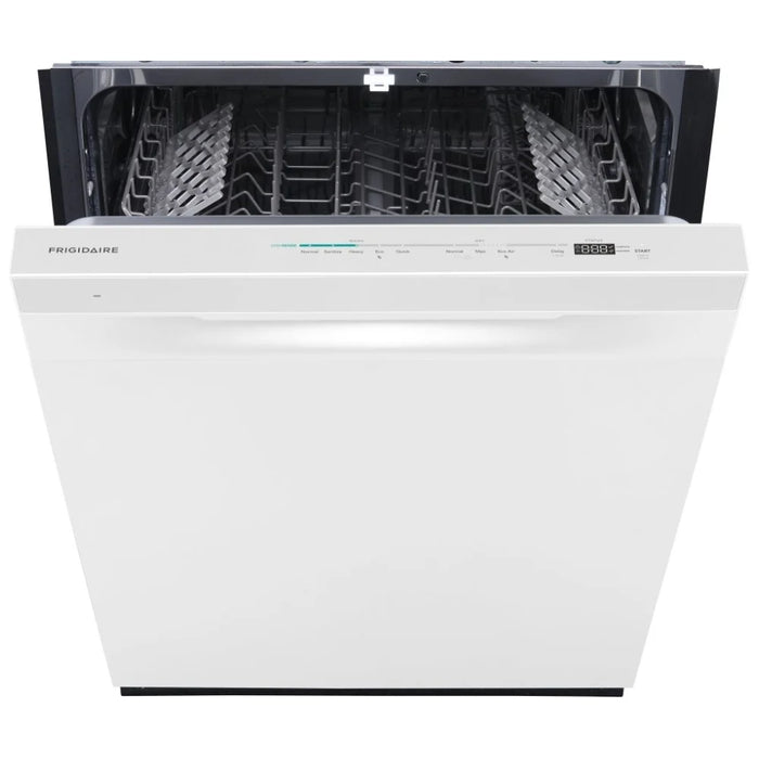Frigidaire FDHP4336AW Dishwasher, 24 inch Exterior Width, 49 dB Decibel Level, Fully Integrated, Stainless Interior