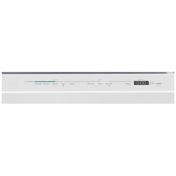Frigidaire FDHP4336AW Dishwasher, 24 inch Exterior Width, 49 dB Decibel Level, Fully Integrated, Stainless Interior