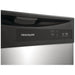 Frigidaire FDPC4221AS Dishwasher with 24 inches width, 62 dB Decibel Level, Full Console, and 2 Wash Cycles.