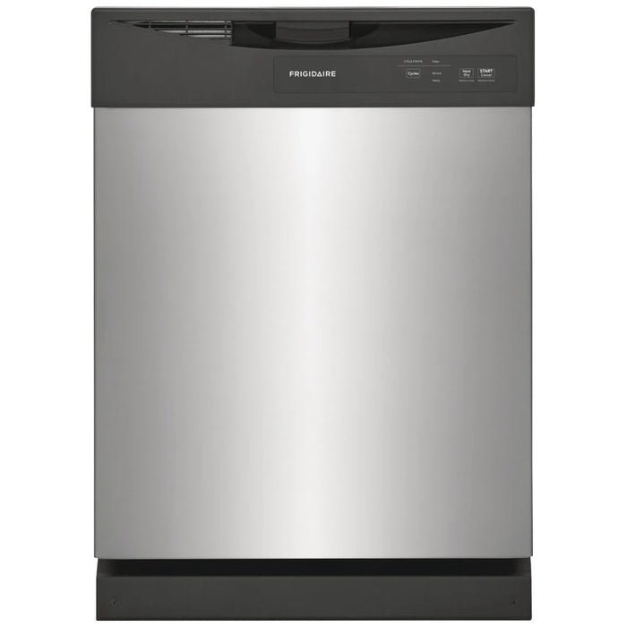 Image of Frigidaire FDPC4221AS Dishwasher, a 24-inch wide full console model with 62 dB noise level and 2 wash cycles.