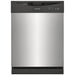 Image of Frigidaire FDPC4221AS Dishwasher, a 24-inch wide full console model with 62 dB noise level and 2 wash cycles.