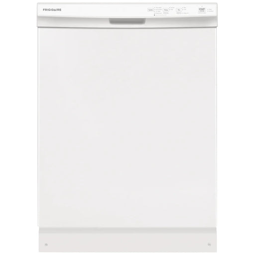 Frigidaire FDPC4314AW 24 inches White Dishwasher with 4 Wash Cycles and 14 Place Settings.