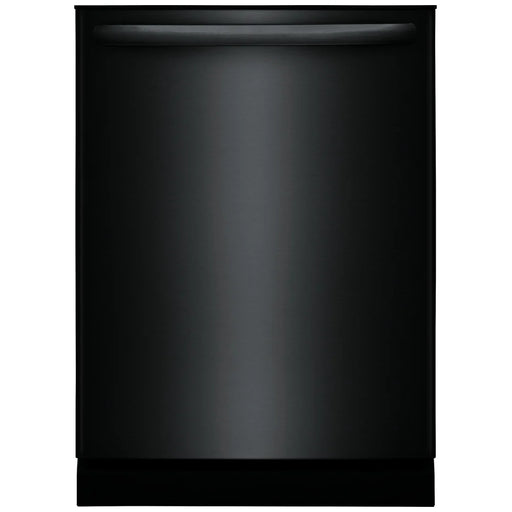 Frigidaire FDPH4316AD Dishwasher in Black Stainless Steel, 24 inches width, 52 dB Decibel Level, Fully Integrated, 4 Wash Cycles, 14 Place Settings.