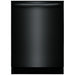 Frigidaire FDPH4316AD Dishwasher in Black Stainless Steel, 24 inches width, 52 dB Decibel Level, Fully Integrated, 4 Wash Cycles, 14 Place Settings.