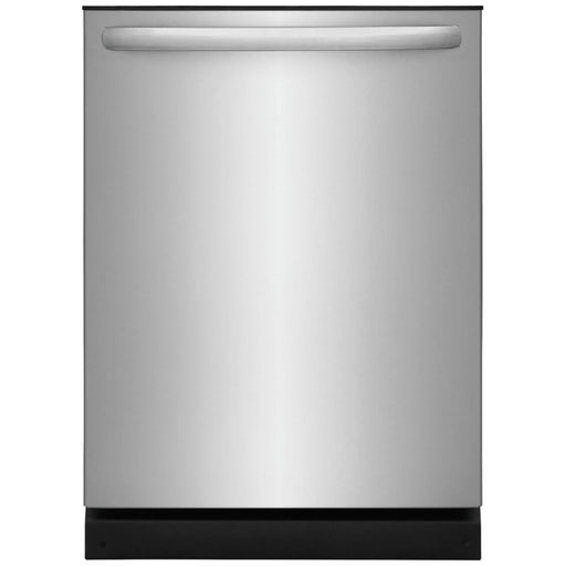 Frigidaire FDPH4316AS Stainless Steel Dishwasher with 4 wash cycles, 14 place settings, and hard food disposal.