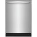 Frigidaire FDPH4316AS Stainless Steel Dishwasher with 4 wash cycles, 14 place settings, and hard food disposal.