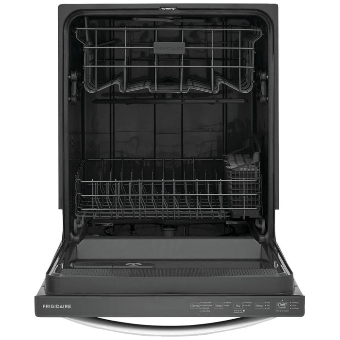 Image of Frigidaire FDPH4316AS 24-inch Stainless Steel Dishwasher with 4 Wash Cycles and 14 Place Settings.