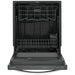 Image of Frigidaire FDPH4316AS 24-inch Stainless Steel Dishwasher with 4 Wash Cycles and 14 Place Settings.