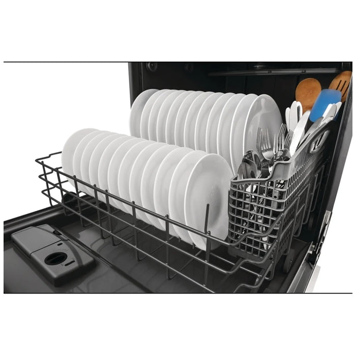 Frigidaire FDPH4316AW 24 inches White Dishwasher with 4 Wash Cycles and 14 Place Settings.