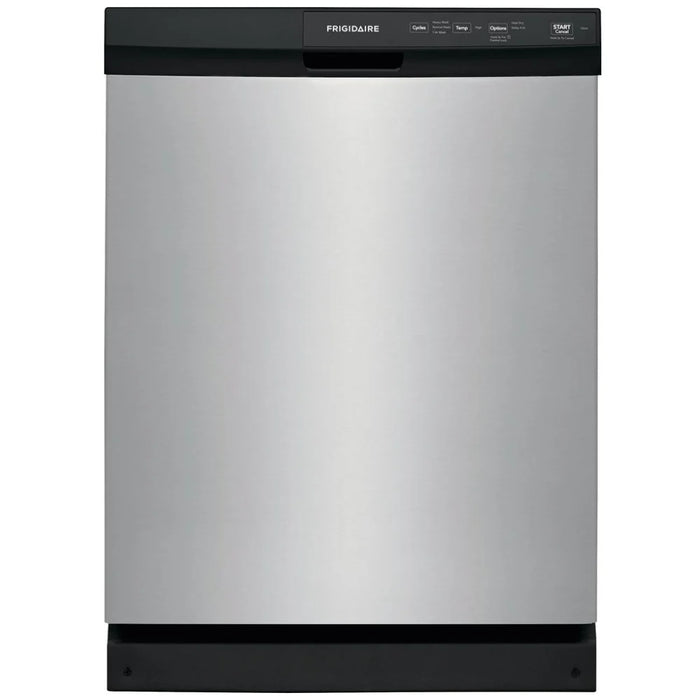 Frigidaire FFCD2413US 24 inches Dishwasher with 3 Wash Cycles and 14 Place Settings Capacity.