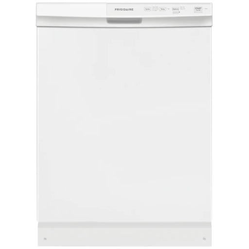 Frigidaire FFCD2413UW 24 inches White Dishwasher with 3 Wash Cycles and 14 Place Settings.