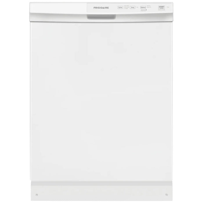 Frigidaire FFCD2413UW 24 inches White Dishwasher with 3 Wash Cycles and 14 Place Settings.