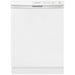 Frigidaire FFCD2413UW 24 inches White Dishwasher with 3 Wash Cycles and 14 Place Settings.