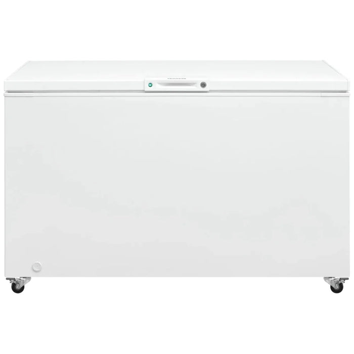 Frigidaire FFCL1542AW Chest Freezer, 14.8 cu. ft. Capacity, Manual, Interior Light (Freezer), White colour
