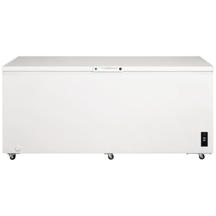 Frigidaire FFCL2042AW Chest Freezer, 19.8 cu. ft. Capacity, Manual, Interior Light (Freezer), White colour
