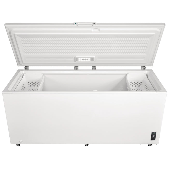 Frigidaire FFCL2042AW Chest Freezer, 19.8 cu. ft. Capacity, Manual, Interior Light (Freezer), White colour