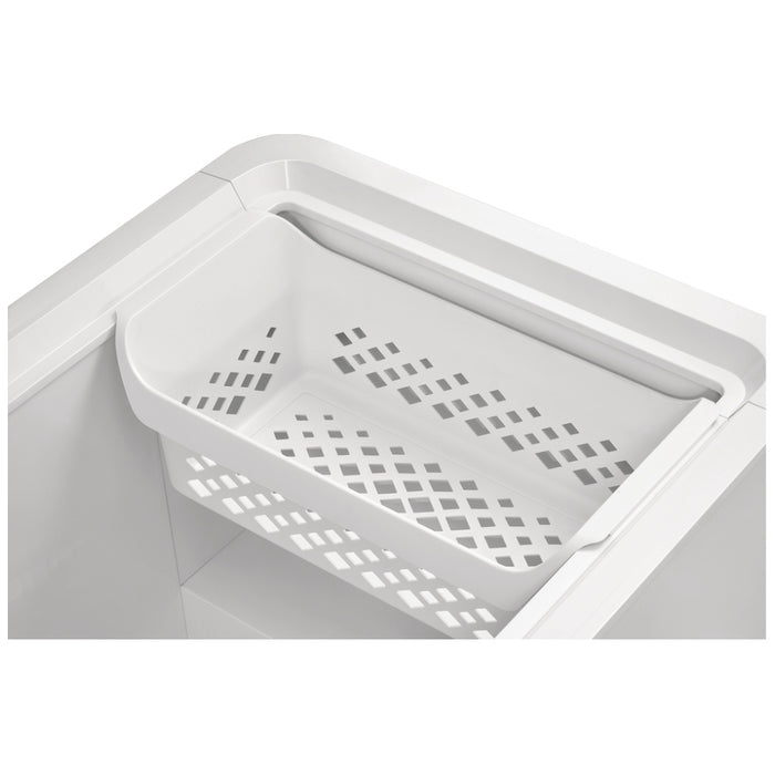 Frigidaire FFCL2042AW Chest Freezer, 19.8 cu. ft. Capacity, Manual, Interior Light (Freezer), White colour