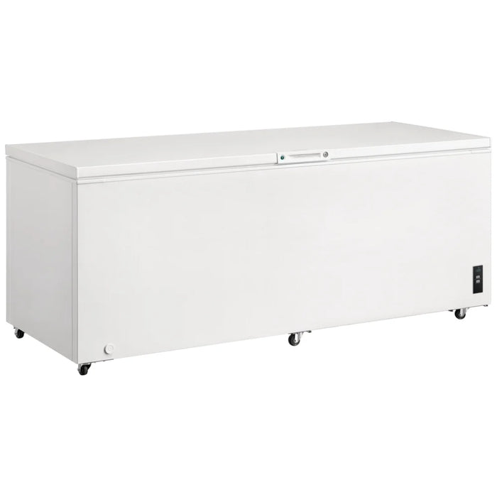Frigidaire FFCL2542AW Chest Freezer, 24.8 cu. ft. Capacity, Manual, Interior Light (Freezer), White colour