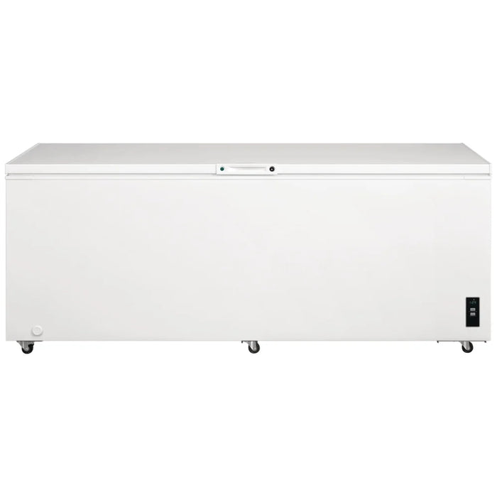 Frigidaire FFCL2542AW Chest Freezer, 24.8 cu. ft. Capacity, Manual, Interior Light (Freezer), White colour