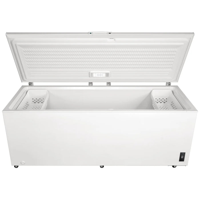 Frigidaire FFCL2542AW Chest Freezer, 24.8 cu. ft. Capacity, Manual, Interior Light (Freezer), White colour