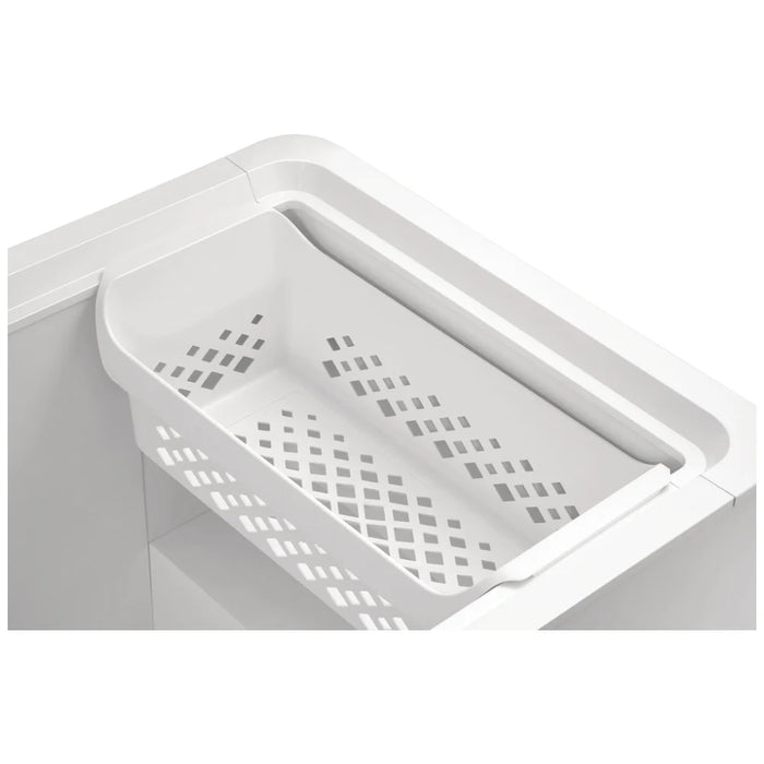Frigidaire FFCL2542AW Chest Freezer, 24.8 cu. ft. Capacity, Manual, Interior Light (Freezer), White colour