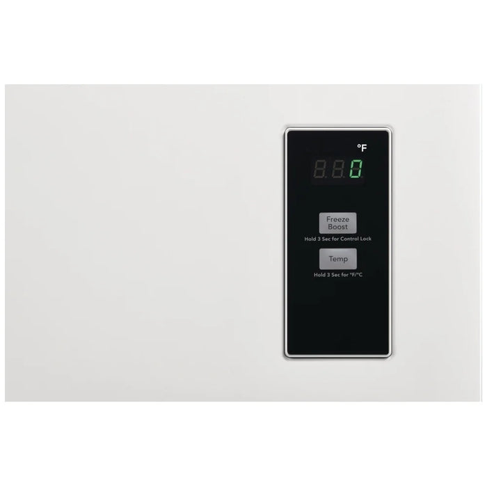 Frigidaire FFCL2542AW Chest Freezer, 24.8 cu. ft. Capacity, Manual, Interior Light (Freezer), White colour