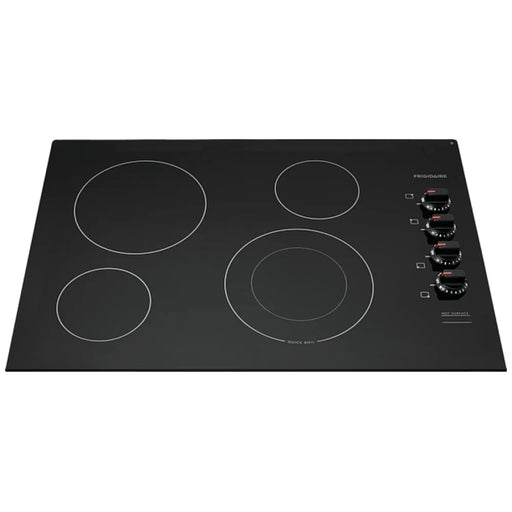 Frigidaire FFEC3025UB Electric Cooktop, 30 inch Exterior Width, 4 Burners, Black colour
