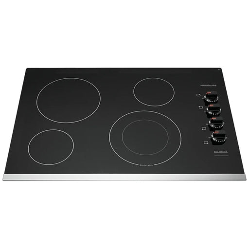 Frigidaire FFEC3025US Electric Cooktop, 30 inch Exterior Width, 4 Burners, Black colour
