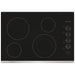 Frigidaire FFEC3025US Electric Cooktop, 30 inch Exterior Width, 4 Burners, Black colour
