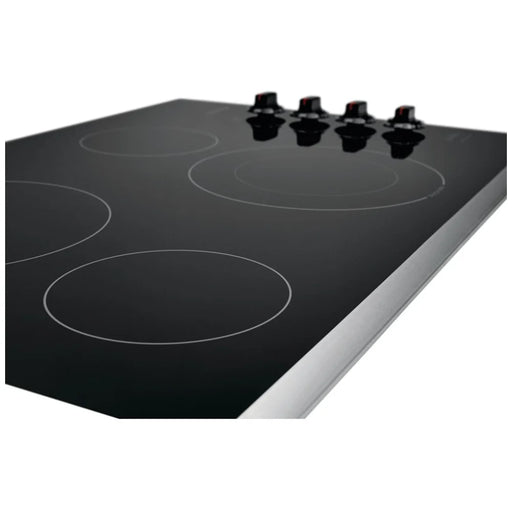 Frigidaire FFEC3025US Electric Cooktop, 30 inch Exterior Width, 4 Burners, Black colour
