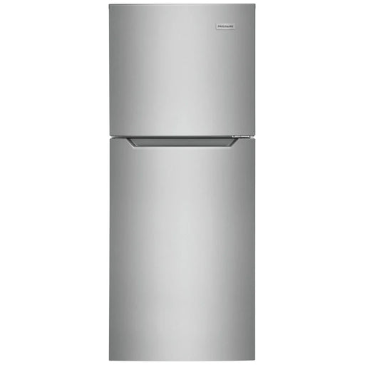 Frigidaire FFET1222UV Top Freezer Refrigerator, 24 inch Width, 11.6 cu. ft. Capacity, Stainless Steel 