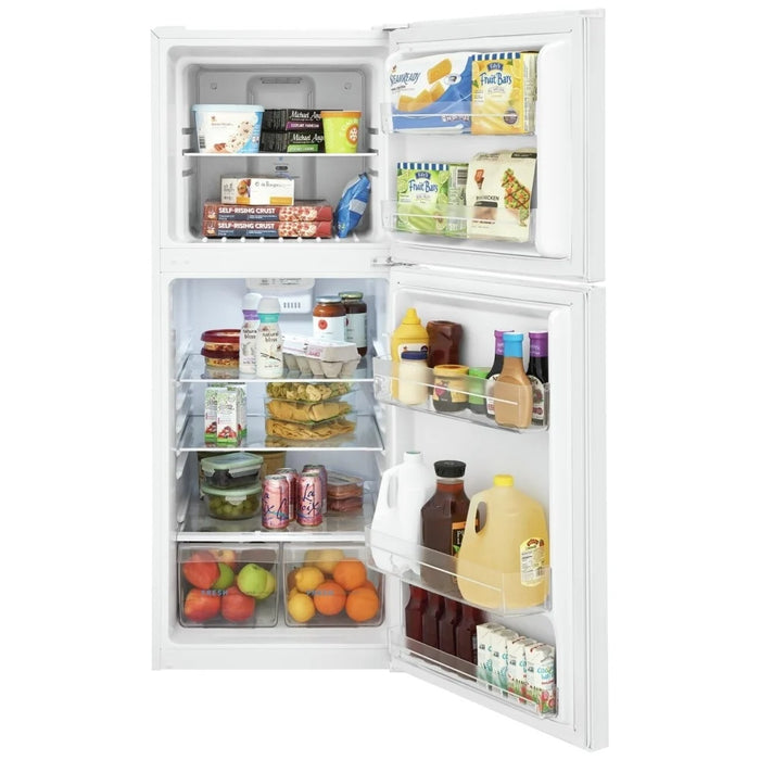 Frigidaire FFET1222UW Top Freezer Refrigerator, 24 inch Width, ENERGY STAR Certified, 11.6 cu. ft. Capacity, White