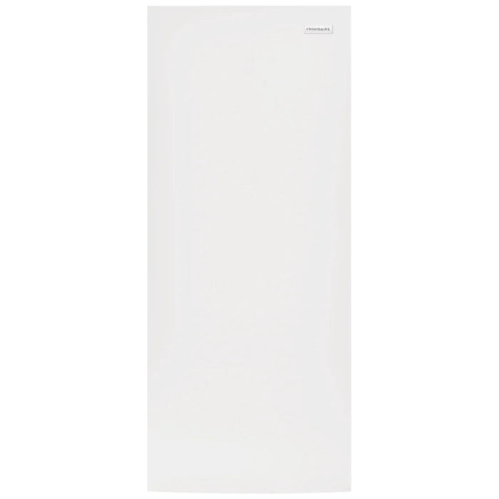 Frigidaire FFFU13F2VW Upright Freezer, 13 cu. ft. Capacity, Frost Free, Reversible Door, Interior Light (Freezer), White colour Garage Ready