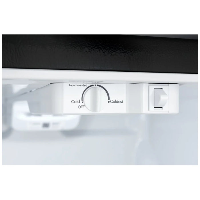 Frigidaire FFHT2022AS Top Freezer Refrigerator, 30 inch Width, ENERGY STAR Certified, 20 cu. ft. Capacity, Stainless Steel colour