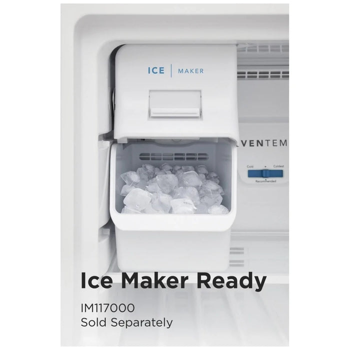 Frigidaire FFHT2022AW Top Freezer Refrigerator, 30 inch Width, ENERGY STAR Certified, 20 cu. ft. Capacity, White colour