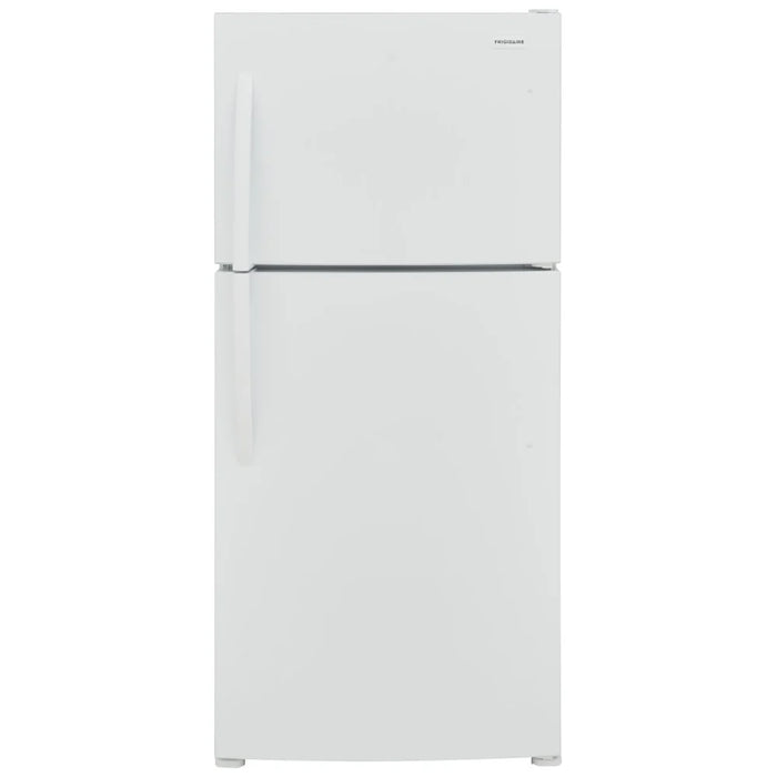 Frigidaire FFHT2022AW Top Freezer Refrigerator, 30 inch Width, ENERGY STAR Certified, 20 cu. ft. Capacity, White colour