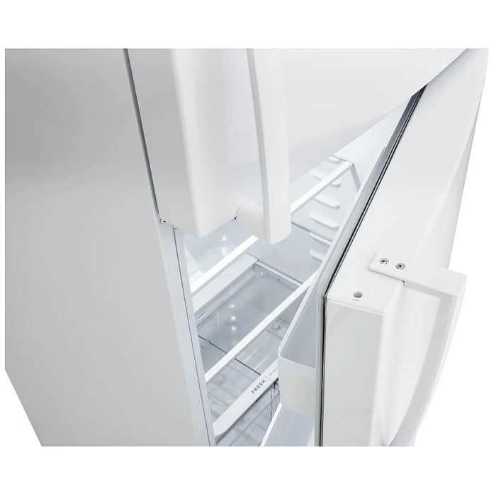 Frigidaire FFHT2022AW Top Freezer Refrigerator, 30 inch Width, ENERGY STAR Certified, 20 cu. ft. Capacity, White colour