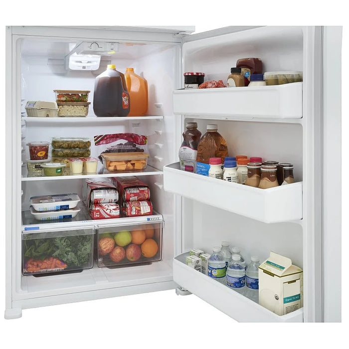 Frigidaire FFHT2022AW Top Freezer Refrigerator, 30 inch Width, ENERGY STAR Certified, 20 cu. ft. Capacity, White colour
