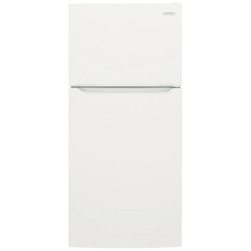 Frigidaire FFTR2045VW Top Freezer Refrigerator, 30 inches Width, 19.6 cu. ft. Capacity - White finish refrigerator with ample storage space.