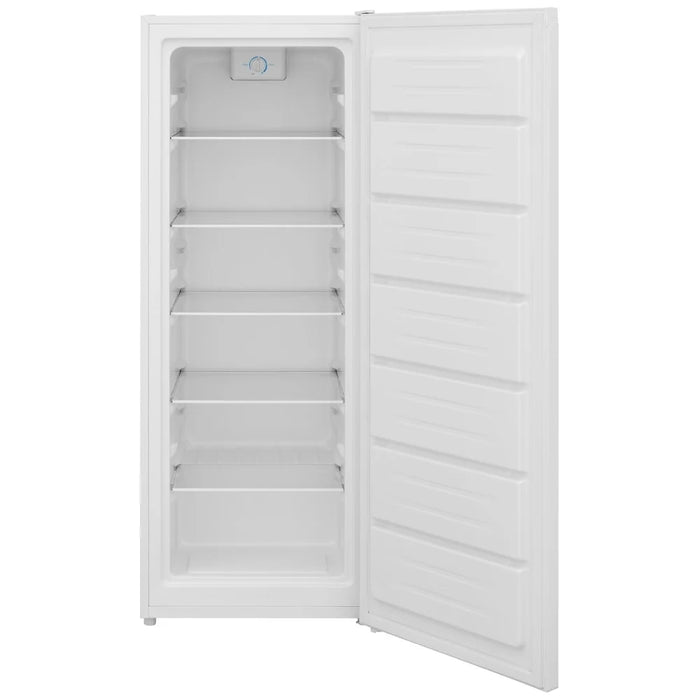 Frigidaire FFUE0726AW Upright Freezer, 22 inch Width, 7 cu. ft. Capacity, Manual, ENERGY STAR Certified, White colour