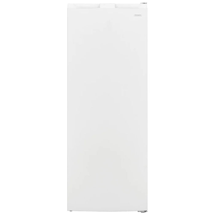 Frigidaire FFUE0726AW Upright Freezer, 22 inch Width, 7 cu. ft. Capacity, Manual, ENERGY STAR Certified, White colour