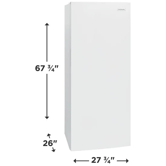 Frigidaire FFUE1326AW Upright Freezer CONVERTIBLE