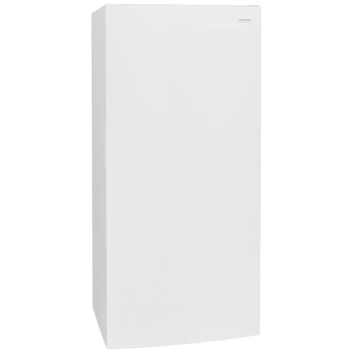 Frigidaire FFUE2022AW Upright Freezer, ENERGY STAR Certified, 20 cu. ft. Capacity, Automatic, Reversible Door, White colour