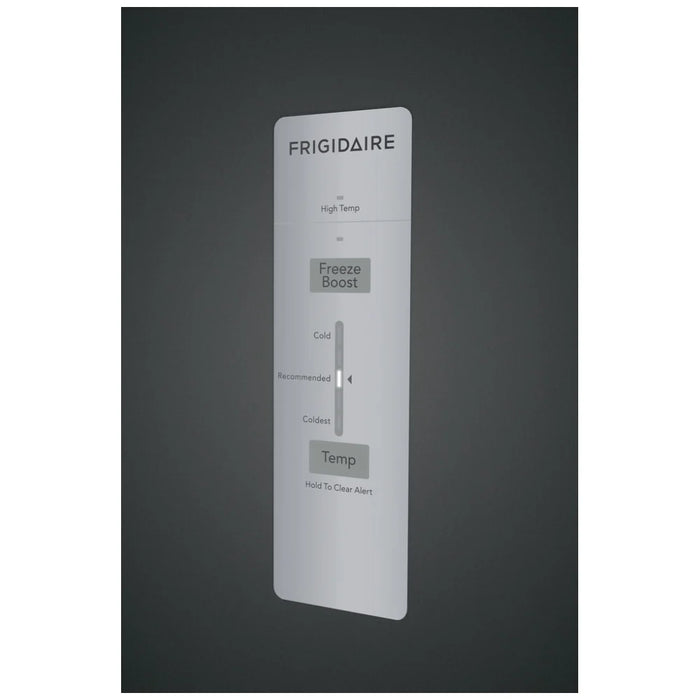 Frigidaire FFUE2024AN Upright Freezer, ENERGY STAR Certified, 20 cu. ft. Capacity, Automatic, Reversible Door, Interior Light (Freezer), Carbon colour Frost Free, Garage Ready