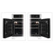 Frigidaire Gallery FGEW276SPF Single Wall Oven, 27 inch Exterior Width, Convection, Self Clean, 3.8 cu. ft. Capacity, Temperature Probe, Stainless Steel colour True European Convection